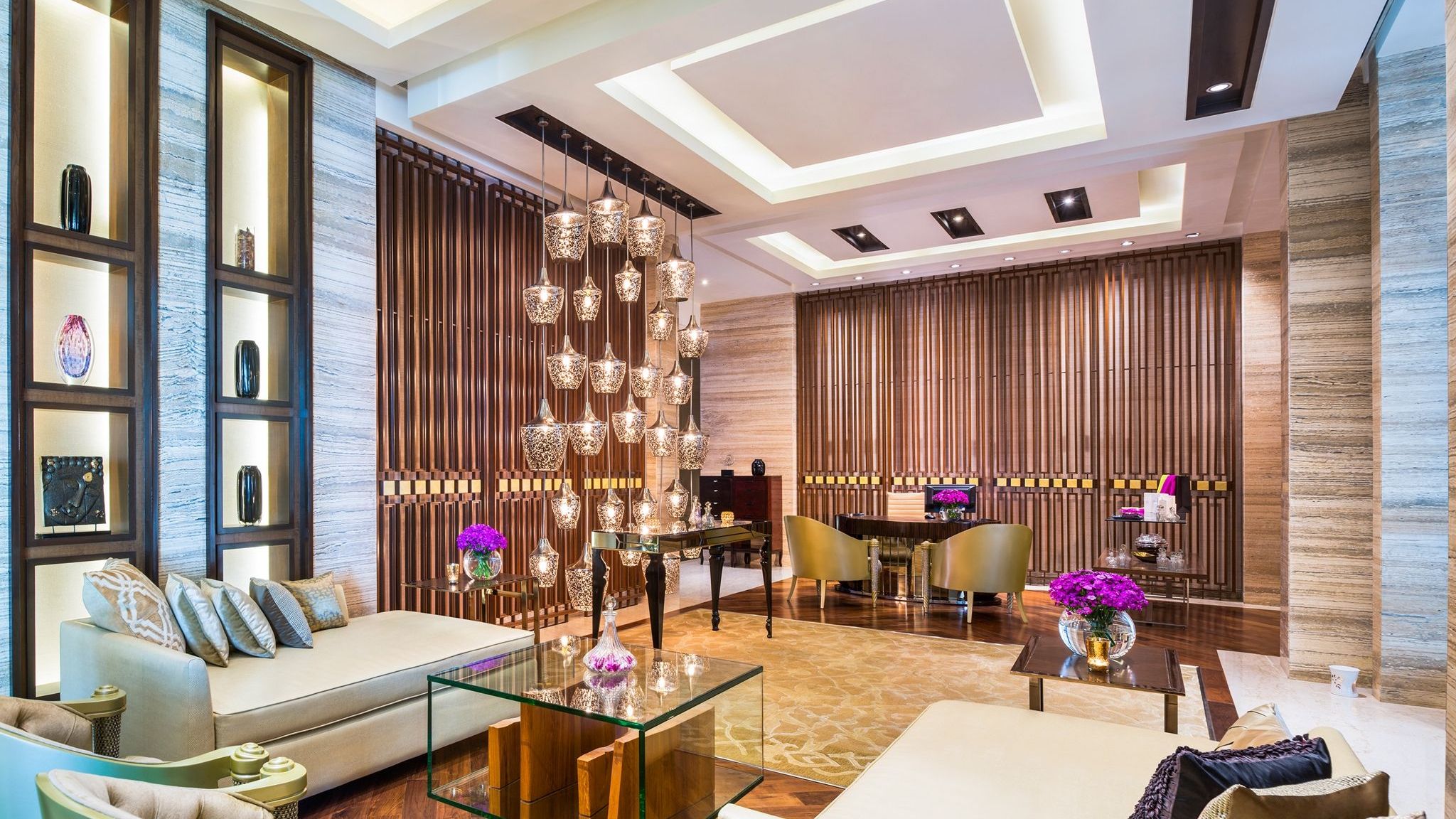 Iridium Spa Reception